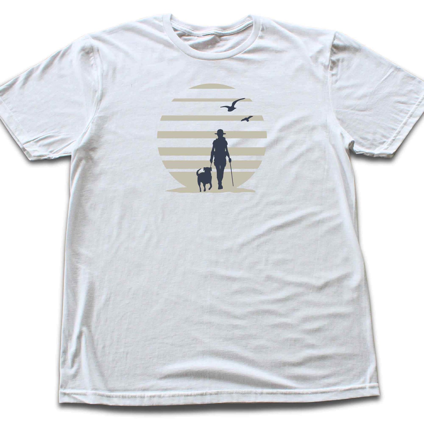 Hiking Girl and Dog T-shirt