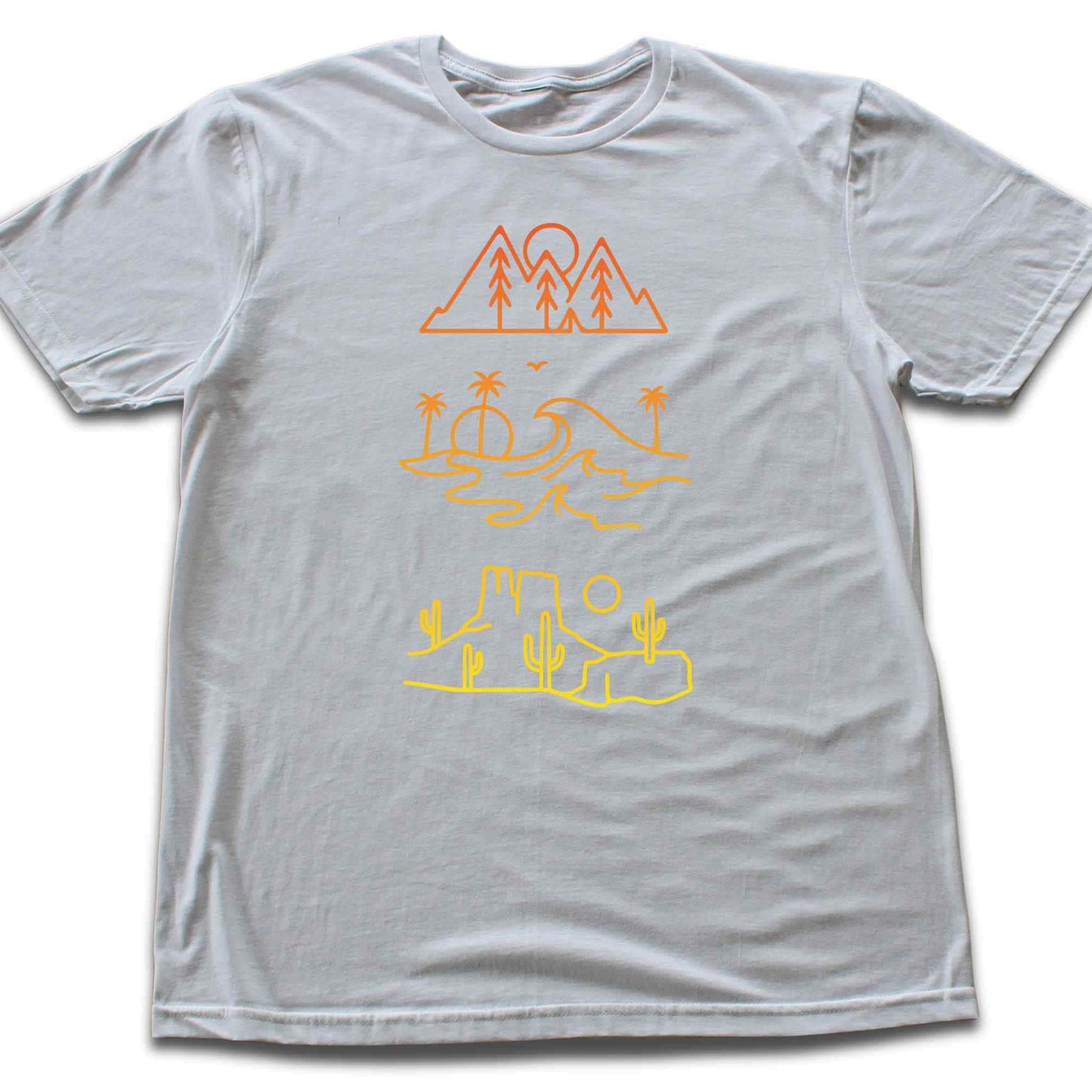 Every Places Of Nature T-shirt
