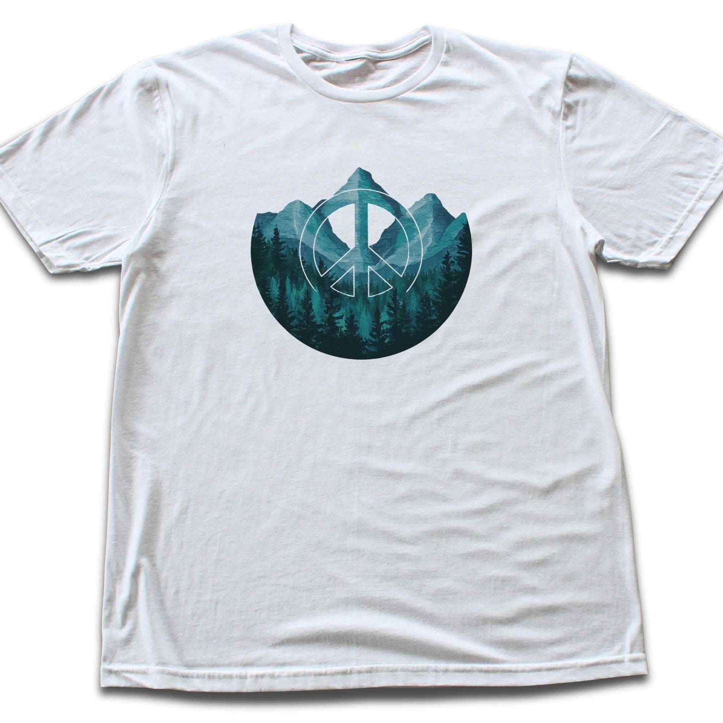 Peace Sign Mountains T-shirt