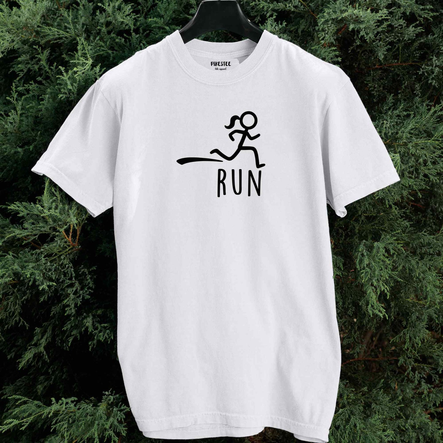 Running Girl Mascot T-shirt