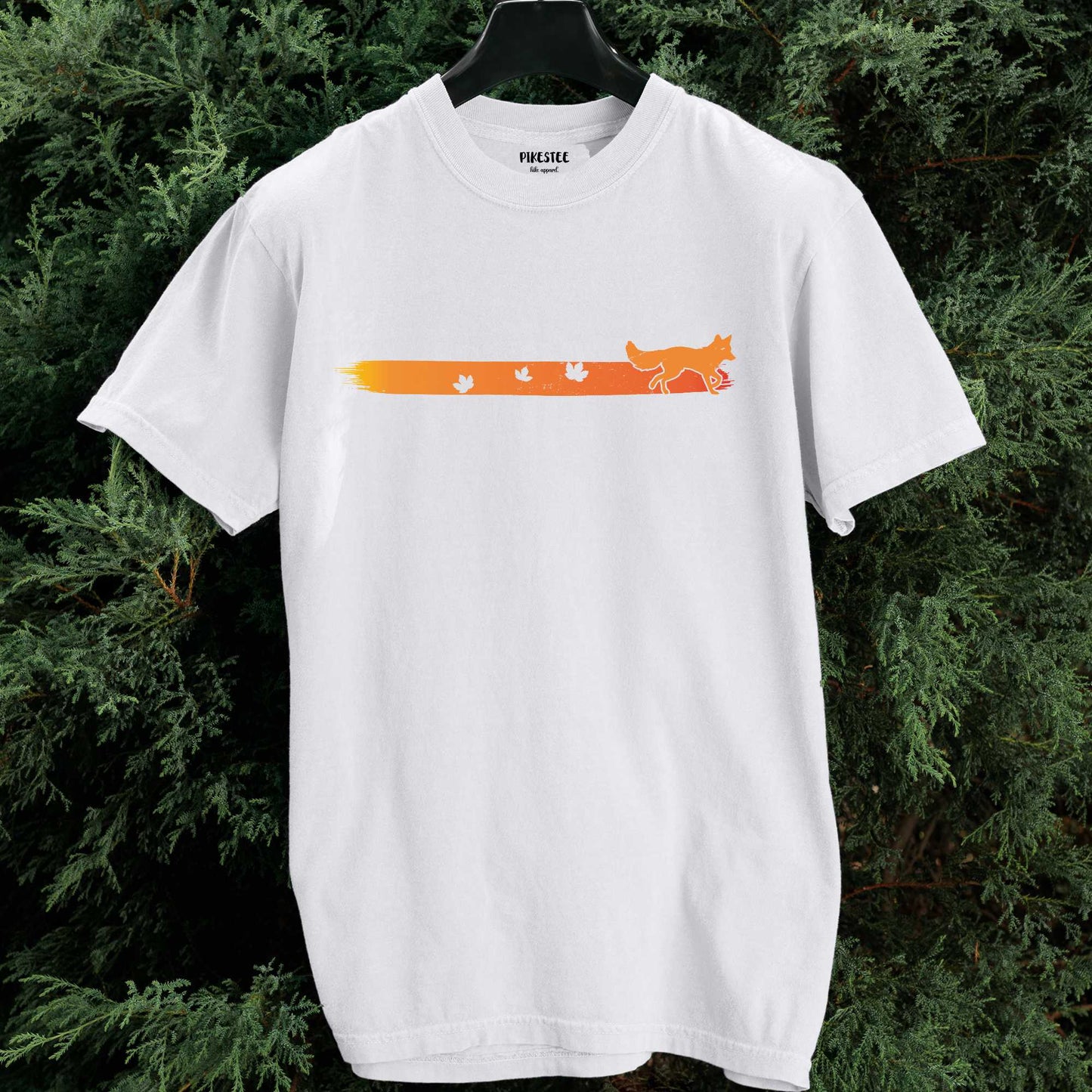 Fall Fox Path T-shirt