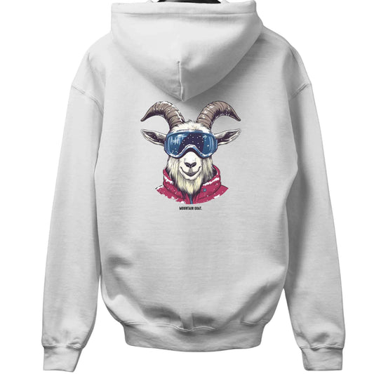 Ski Goat Back-Print Hoodie