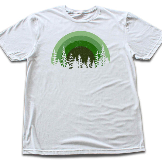 Green Forest landscape T-shirt