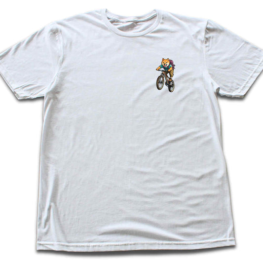 Shiba biking T-shirt