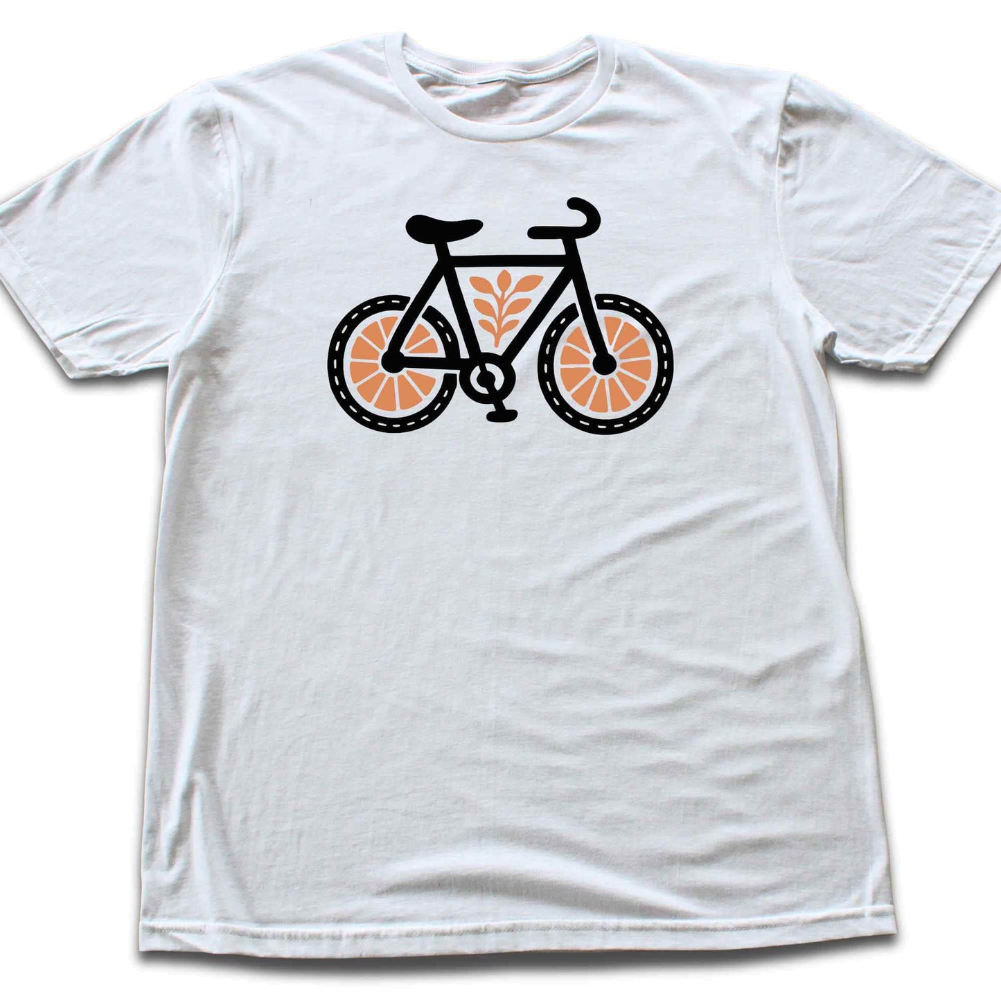 Floral Bike T-shirt