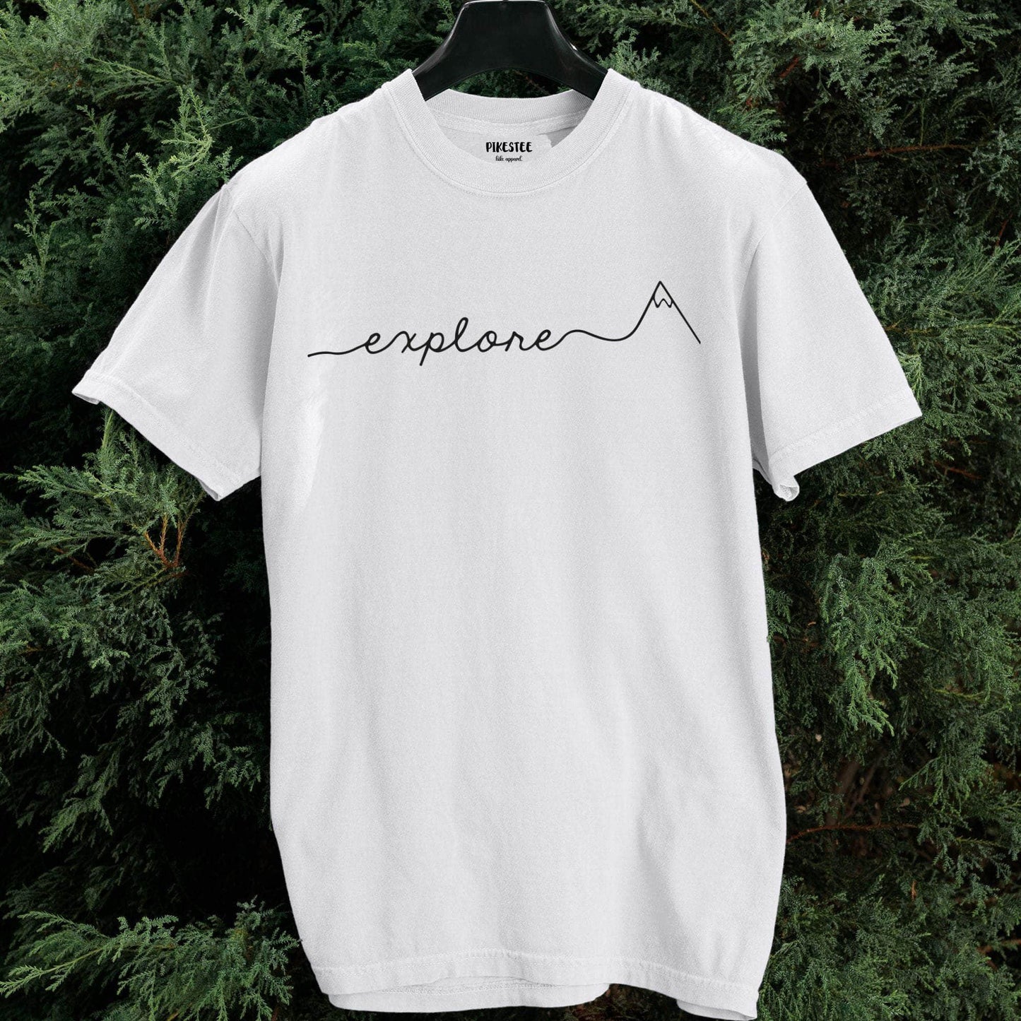 Explore The Mountain T-shirt