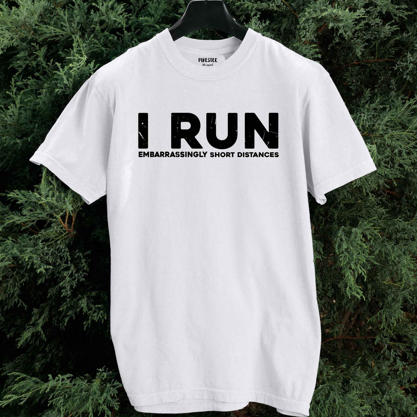 I Run Short Distances T-shirt