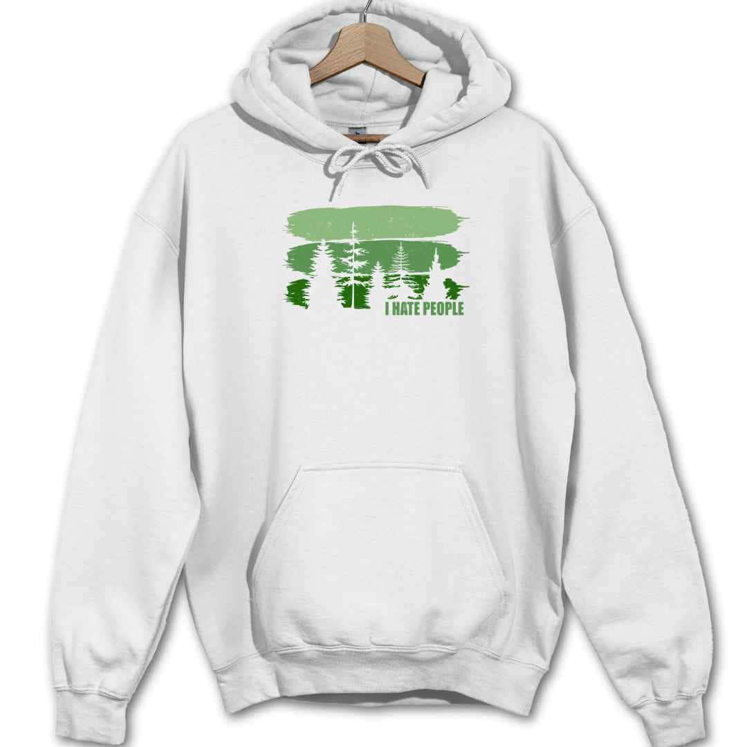 I Hate People Hoodie