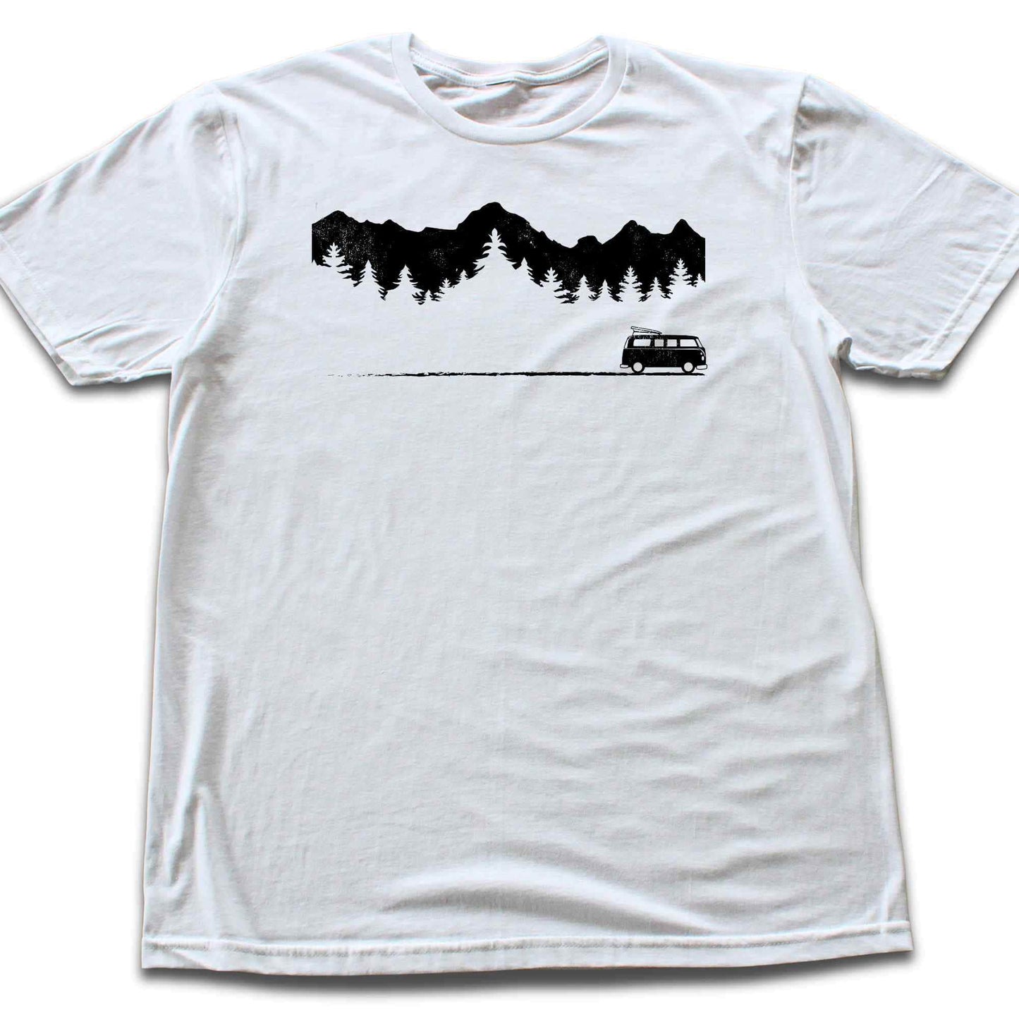 Van Path Landscape T-shirt