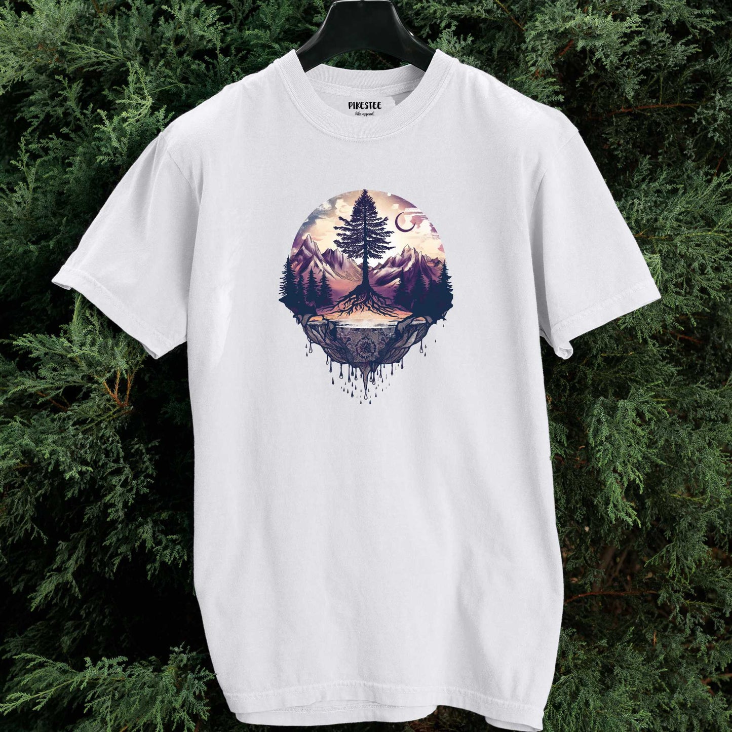 Water Dripping Landscape T-shirt