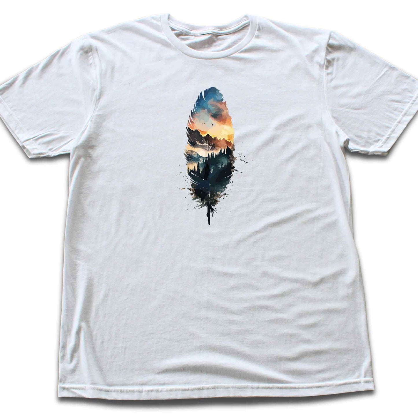 Feather Landscape T-shirt