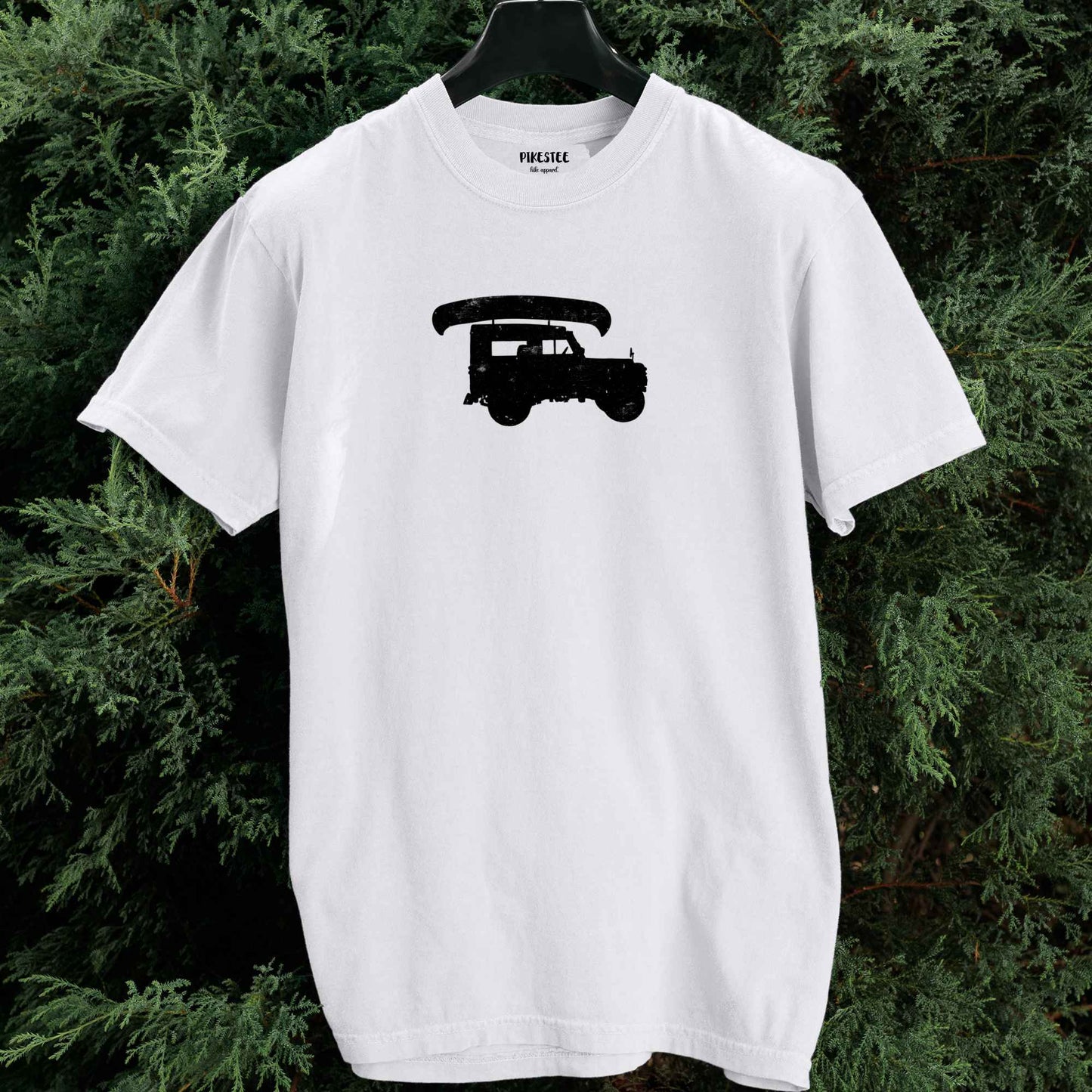 4x4 Canoe T-shirt