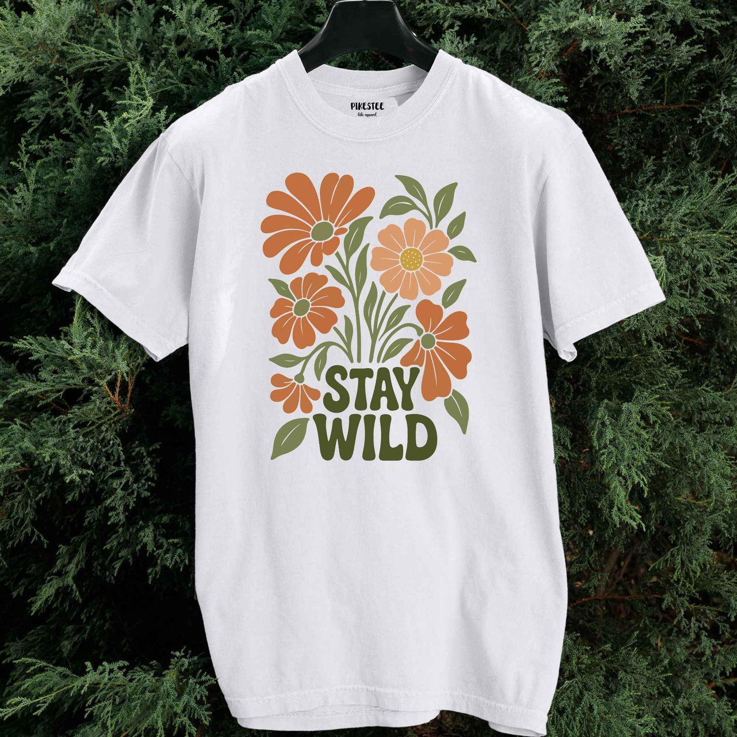 Stay Wild Flowers T-shirt