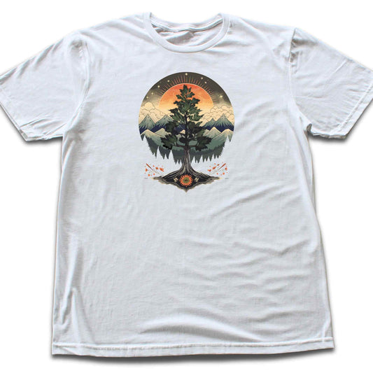 One Tree Landscape T-shirt