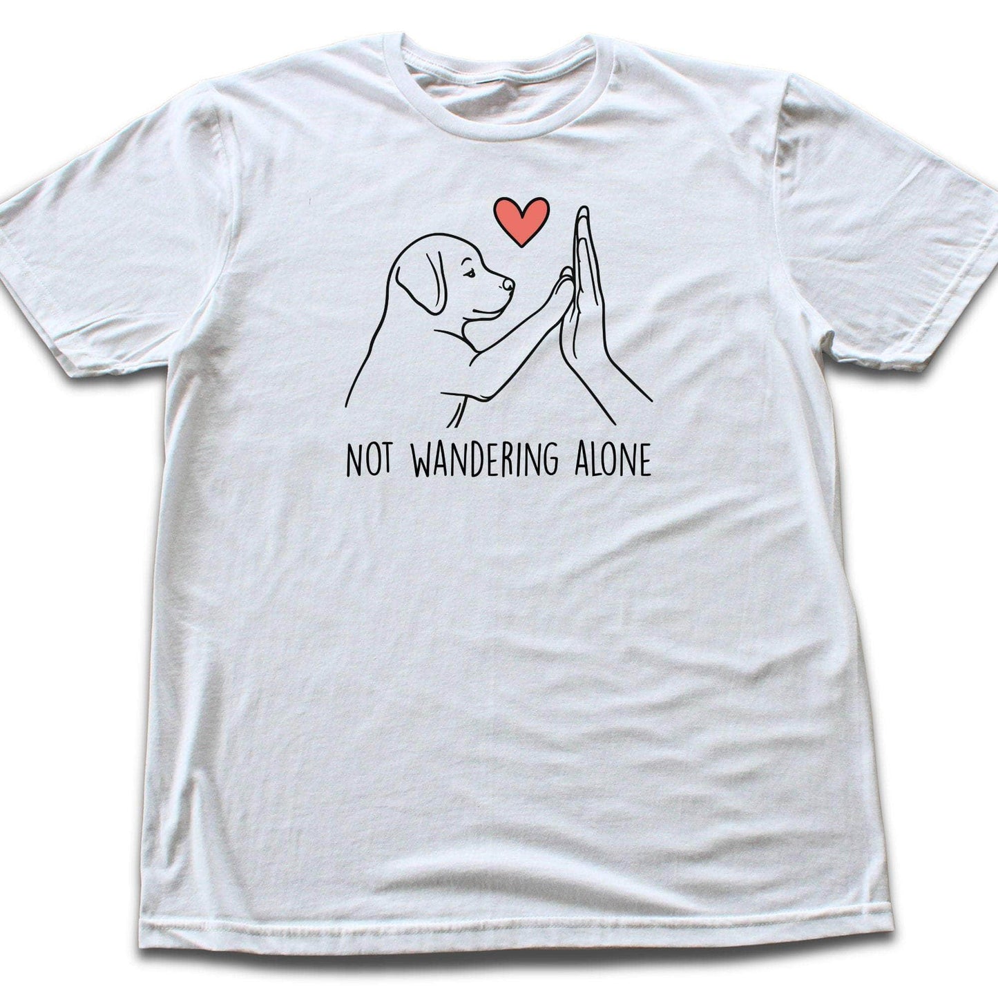 Not Wandering Alone T-shirt