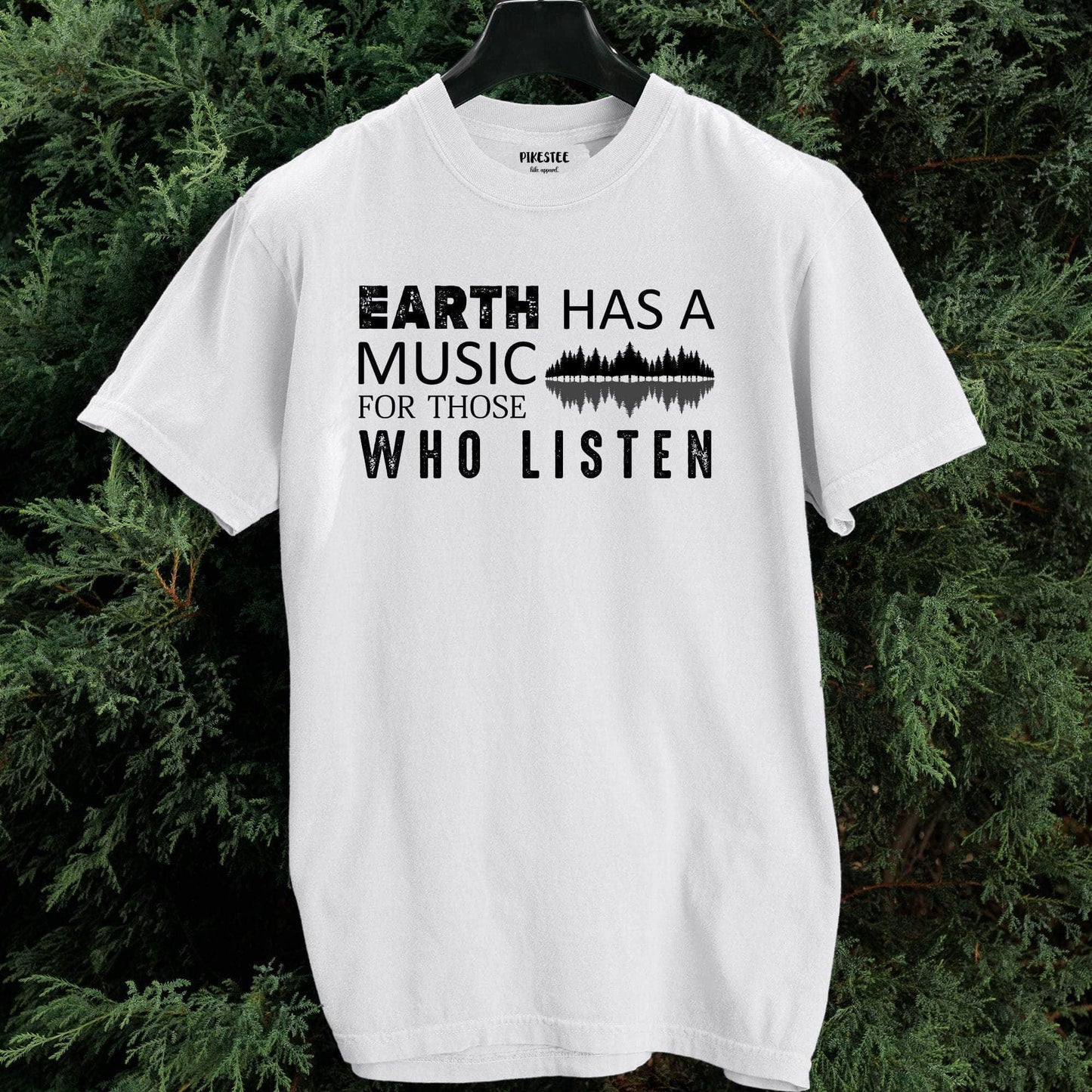 Earth Has a Music T-shirt