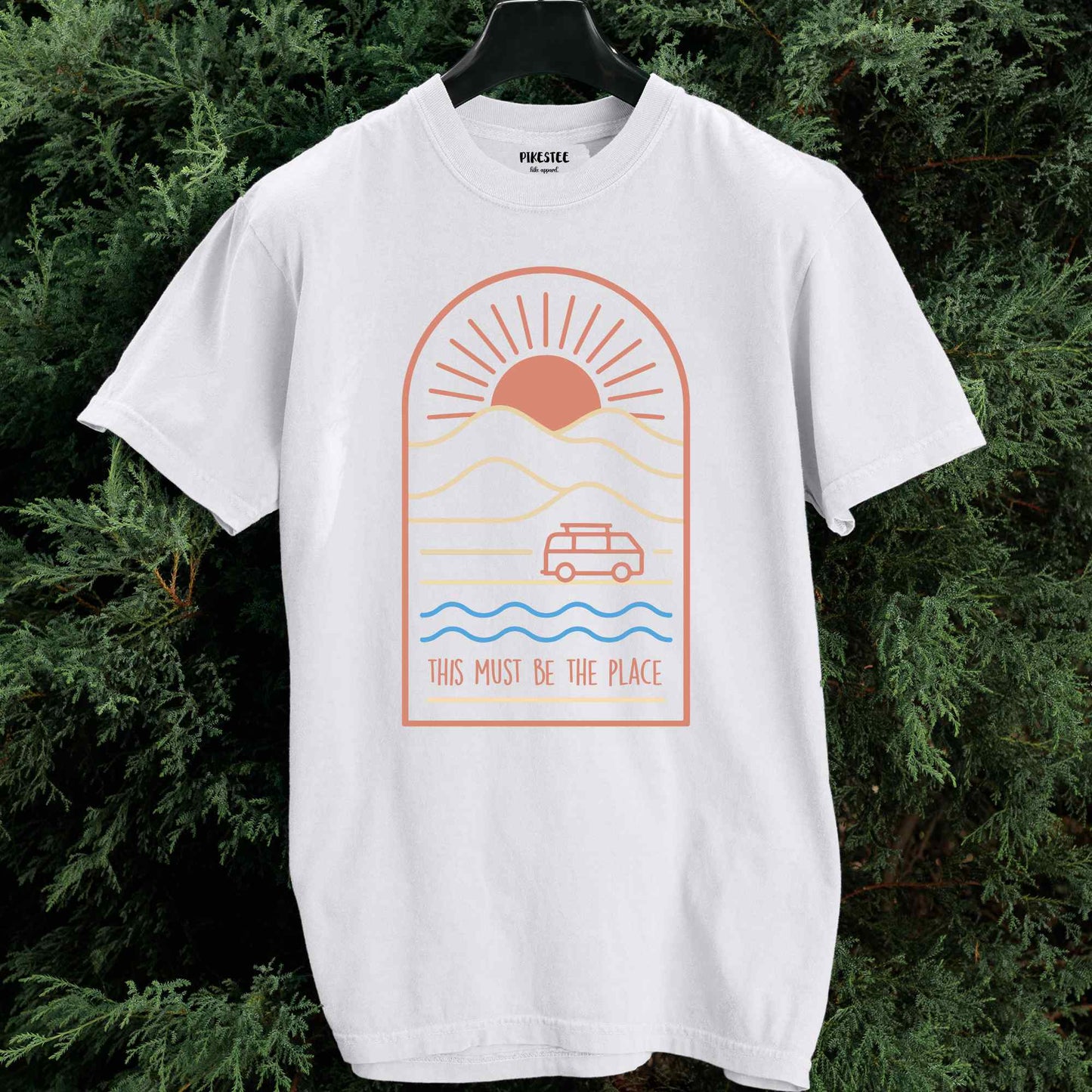 This Must Be The Place Minimalist T-shirt