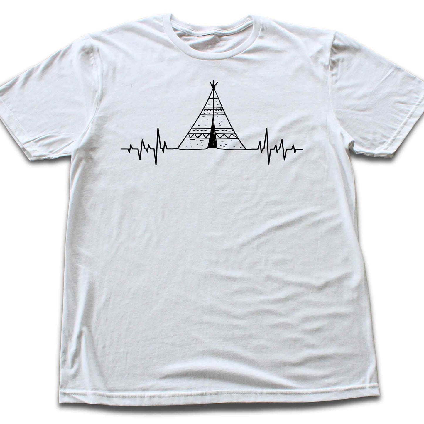 Camper Heart Beat T-shirt