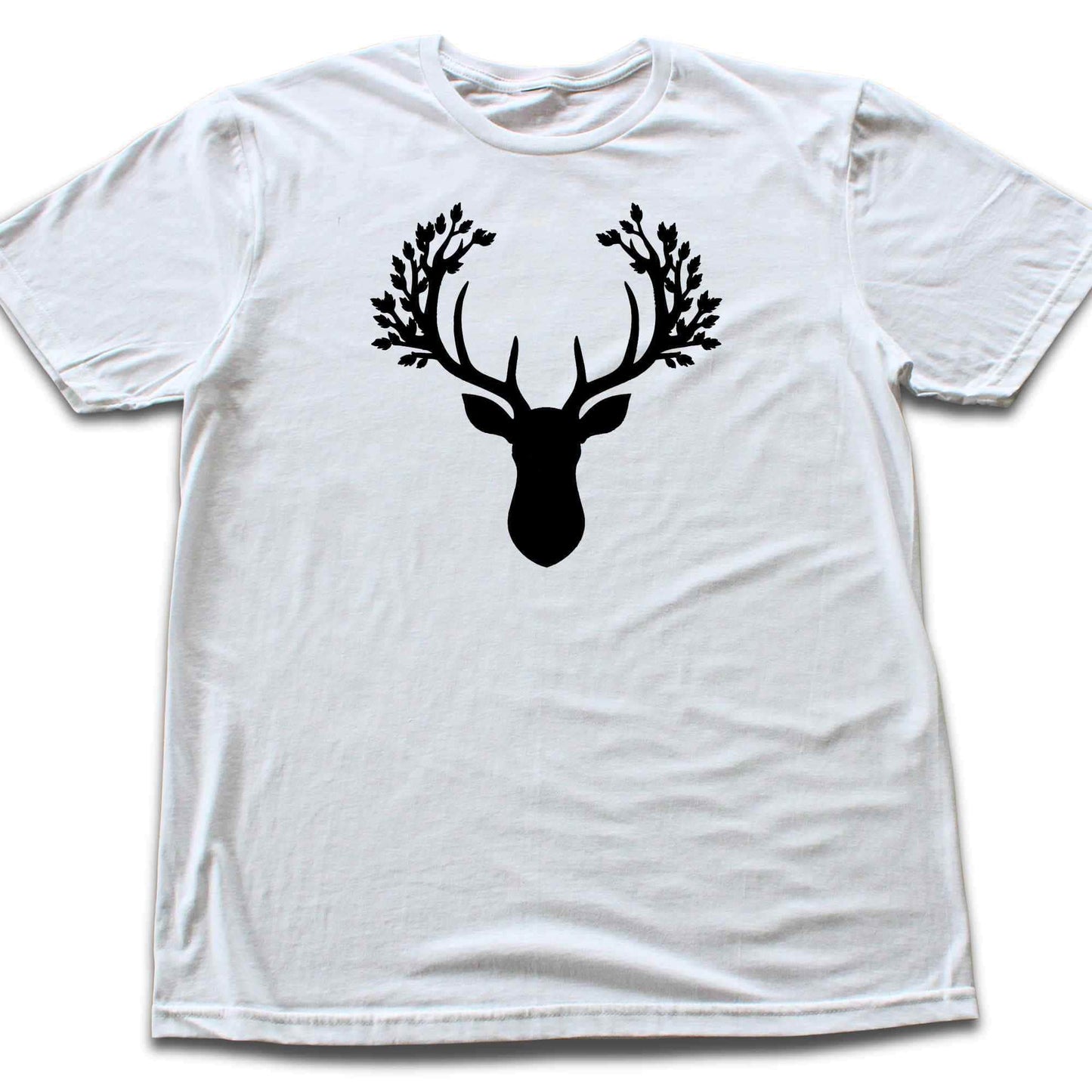 Deer antler's leaves T-shirt
