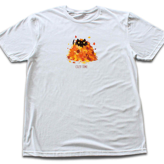 Cozy Time Cat T-shirt