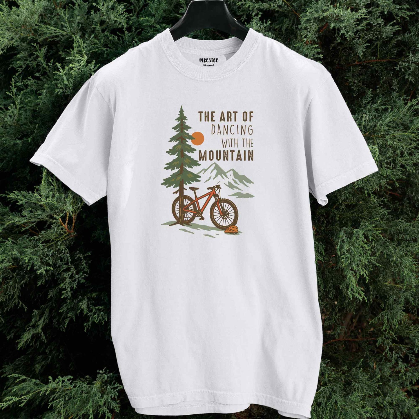 Dancing With The Mountain Bike T-shirt