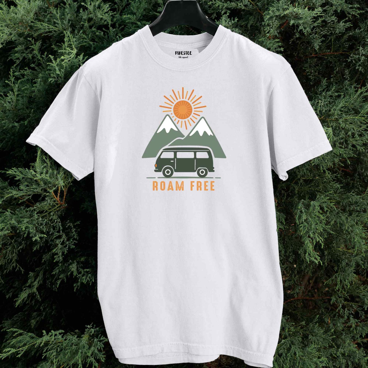 Roam Free Van T-shirt