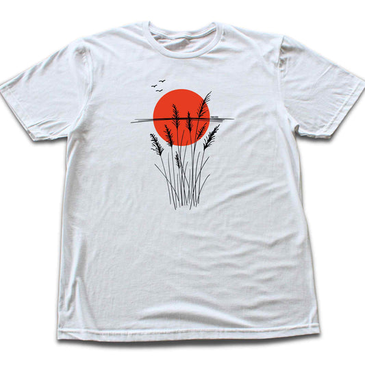 Tall Grass Landscape T-shirt