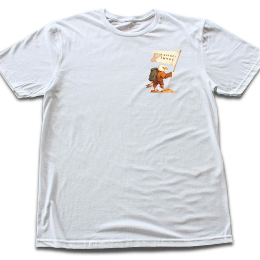 Keep Nature Wild, Eagle T-shirt