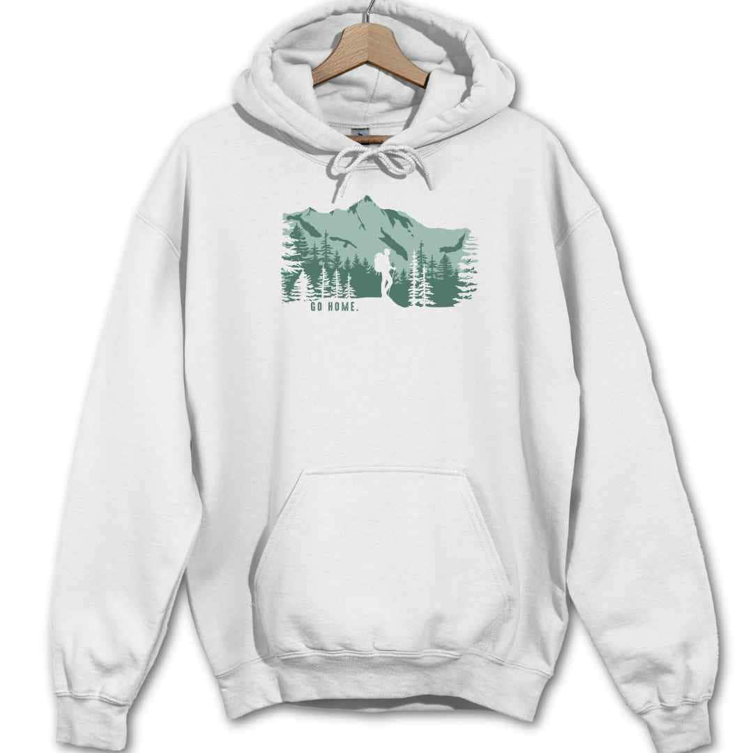 Hiker Mountains Hoodie