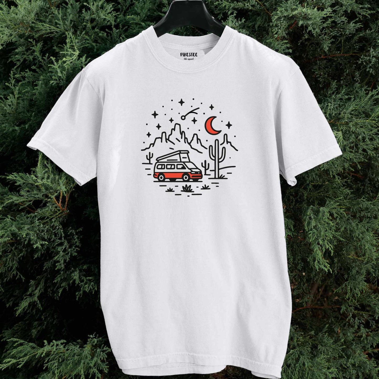 Van In The Canyon T-shirt