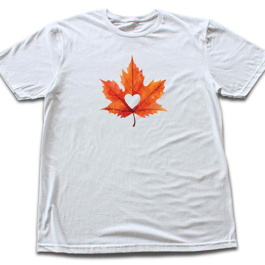 Heart Leave Autumn T-shirt