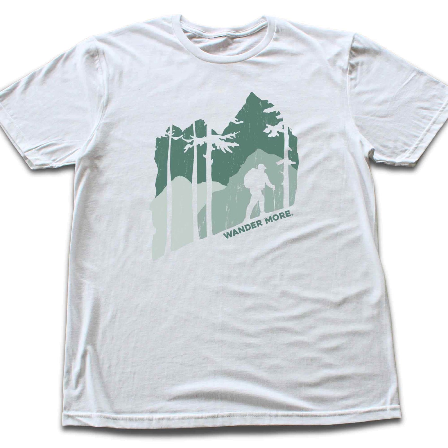 Wander More Hiker T-shirt