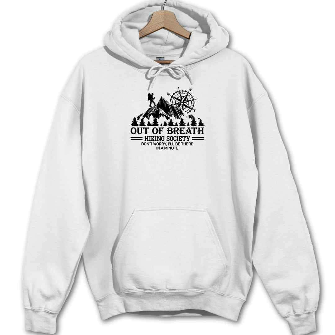 Out Of Breath Hoodie