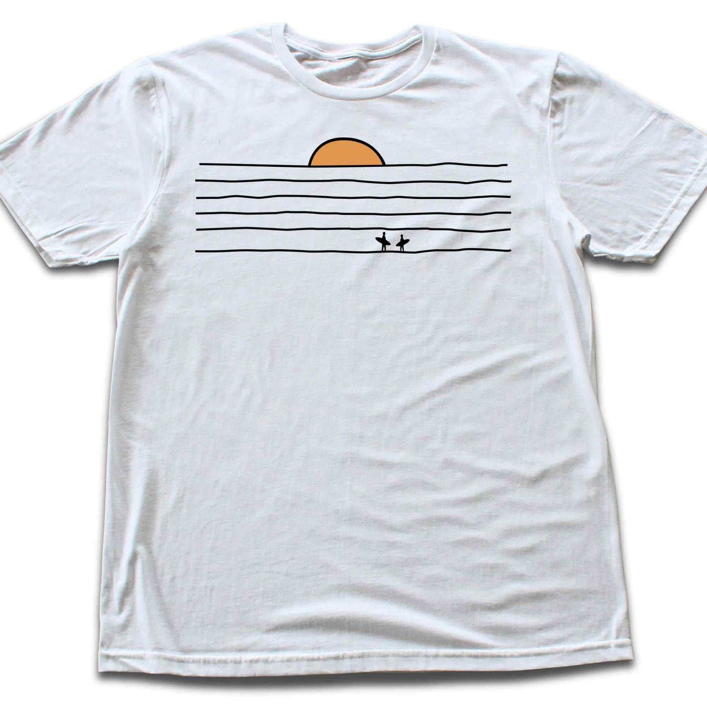Surf Waves and Sun T-shirt