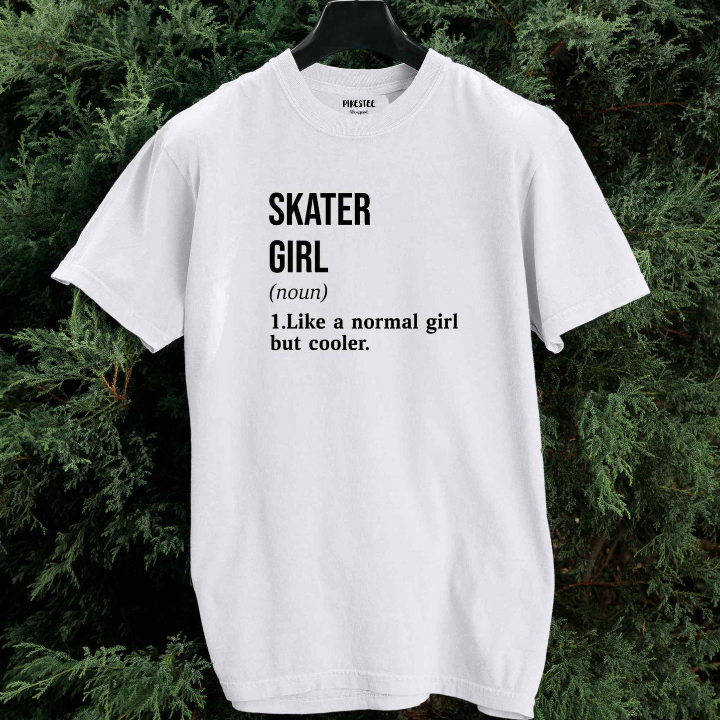 Skater Girl Definition T-shirt