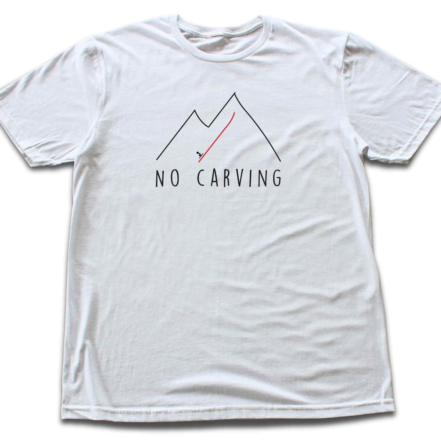 No Carving T-shirt