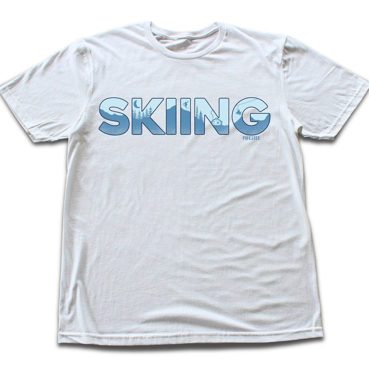 Skiing T-shirt