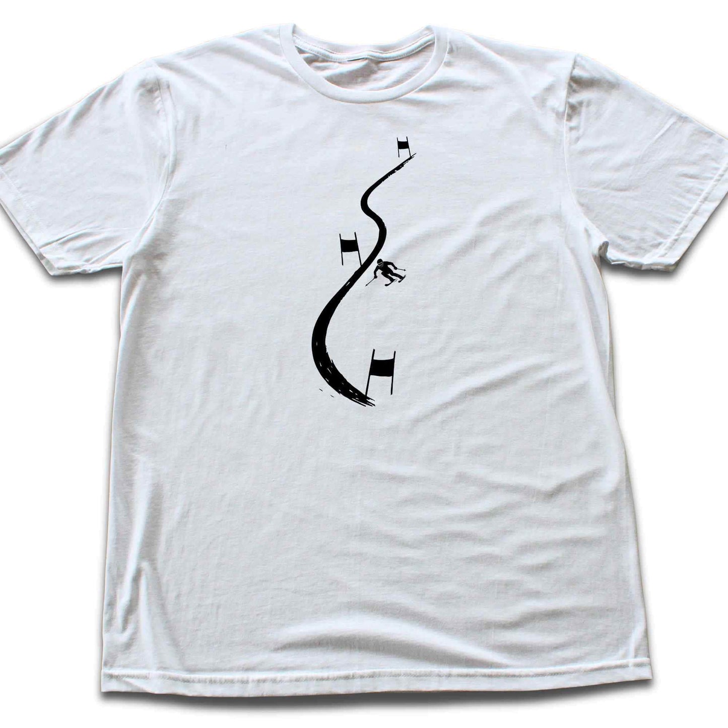 Ski Race Slalom T-shirt