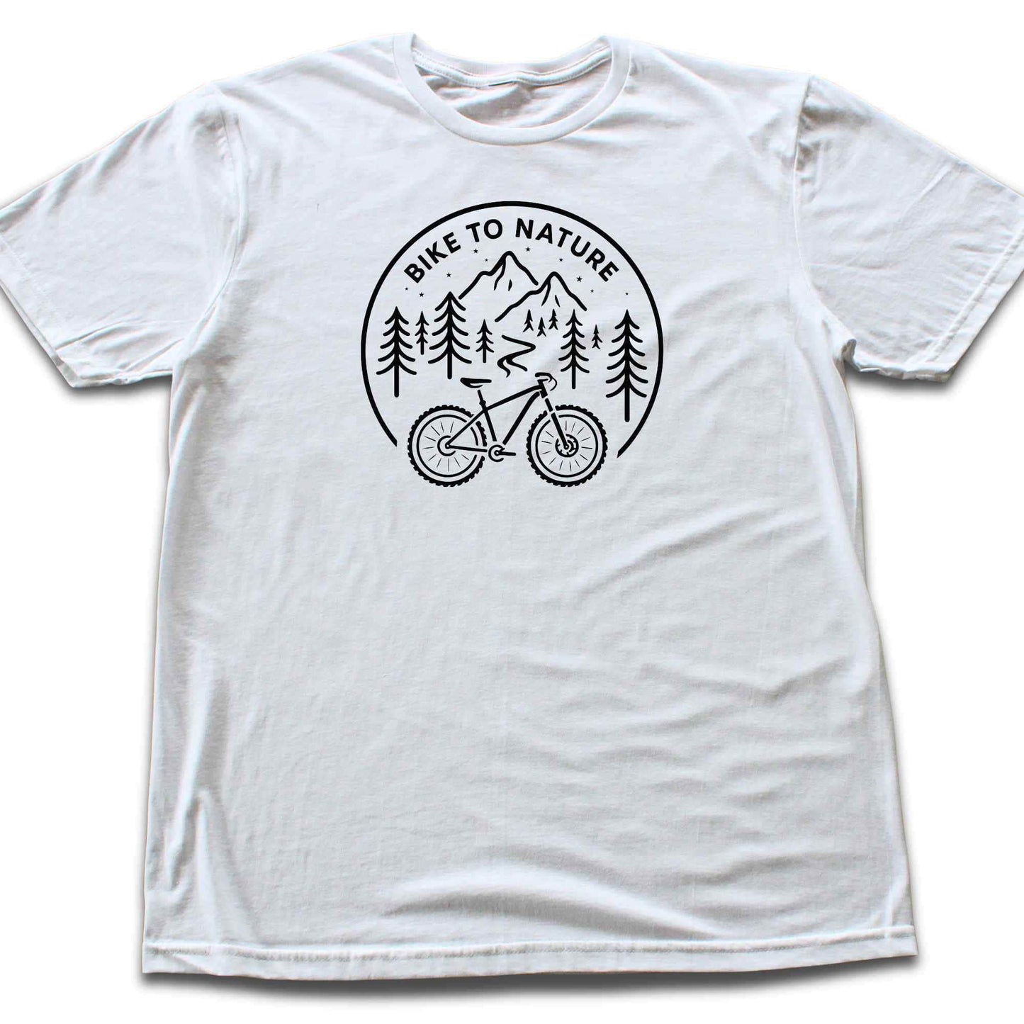 Bike In Nature T-shirt