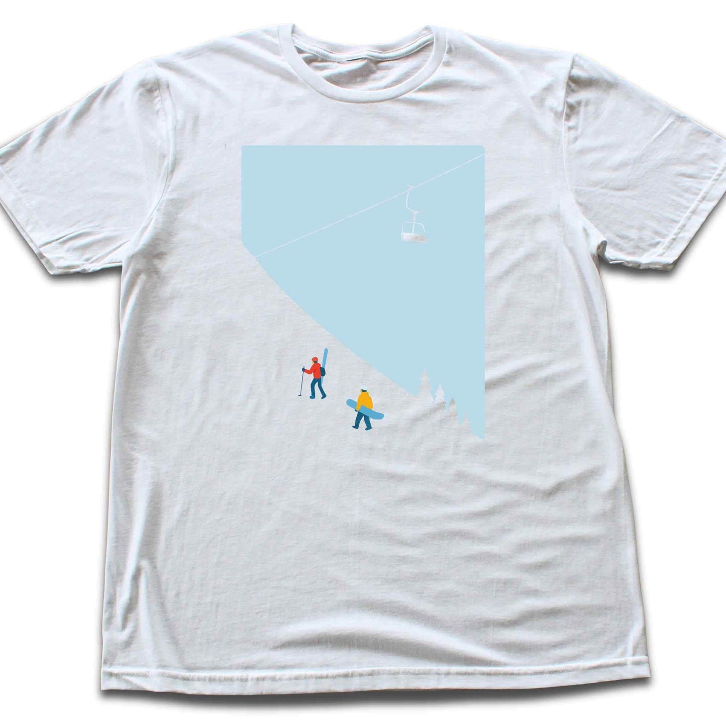 Ski and Snowboard T-shirt
