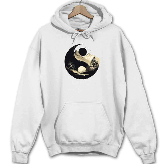 Nature Yin And Yang Hoodie