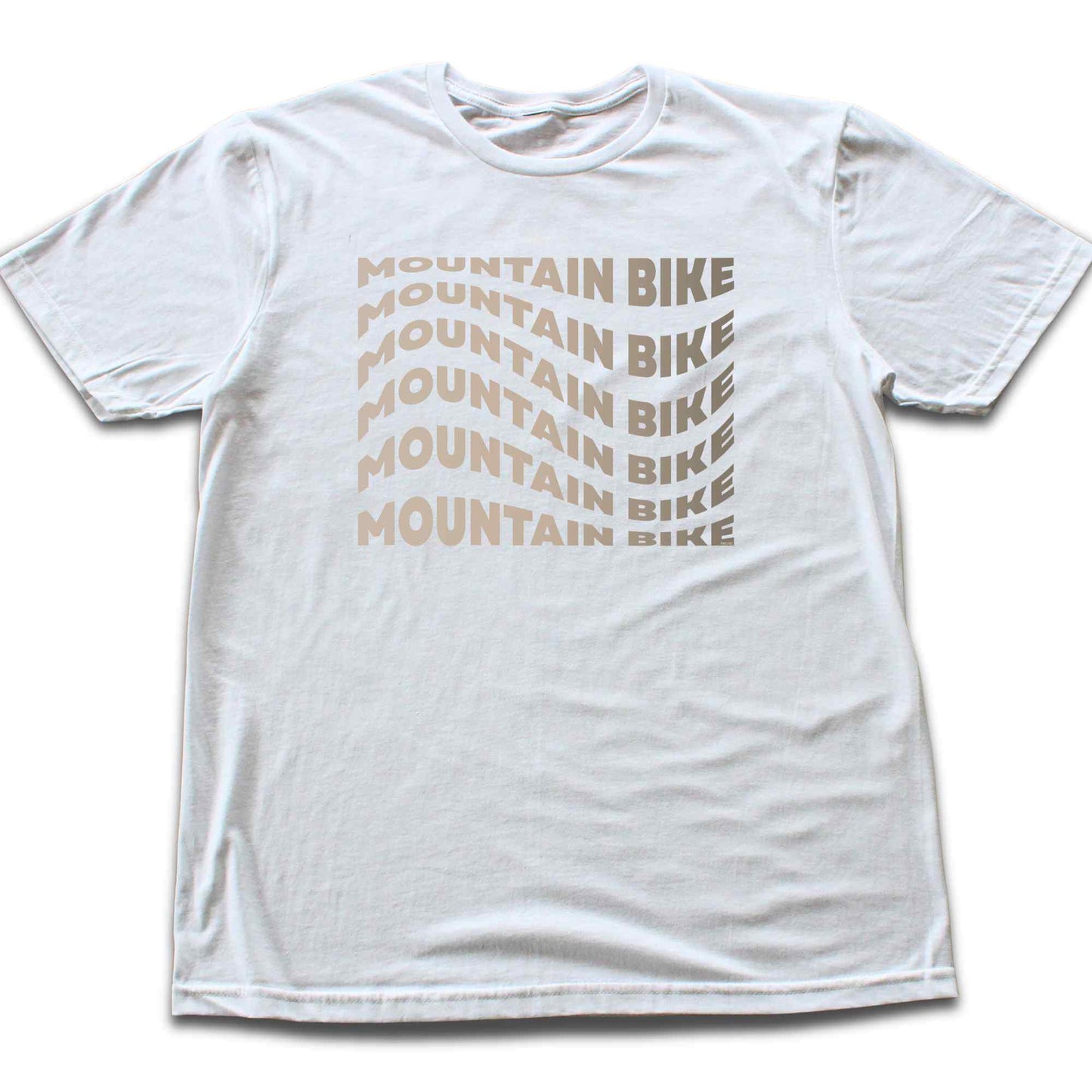 Mountain Bike Waves T-shirt