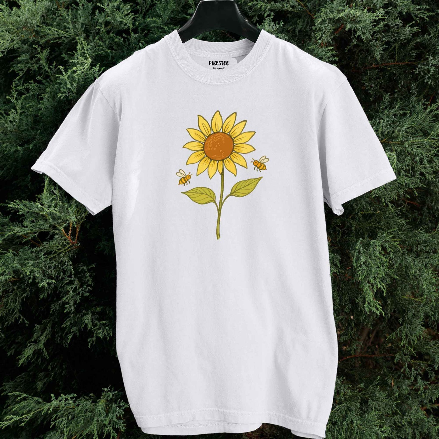 Sunflower And Bees T-shirt