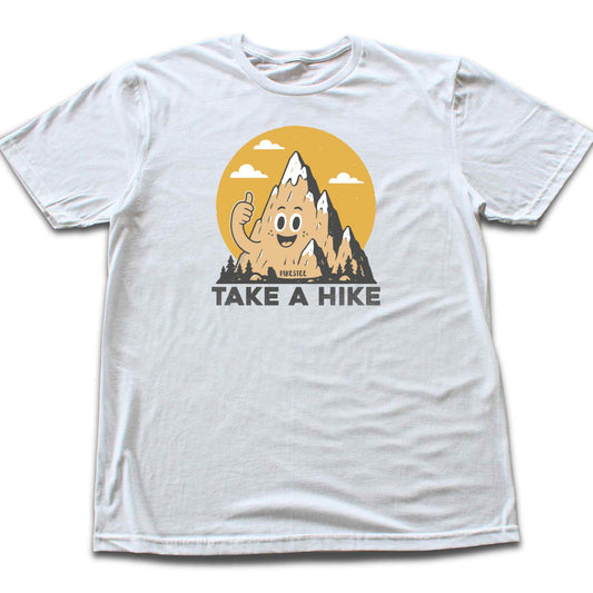 Take a Hike Mascot Mountain T-shirt