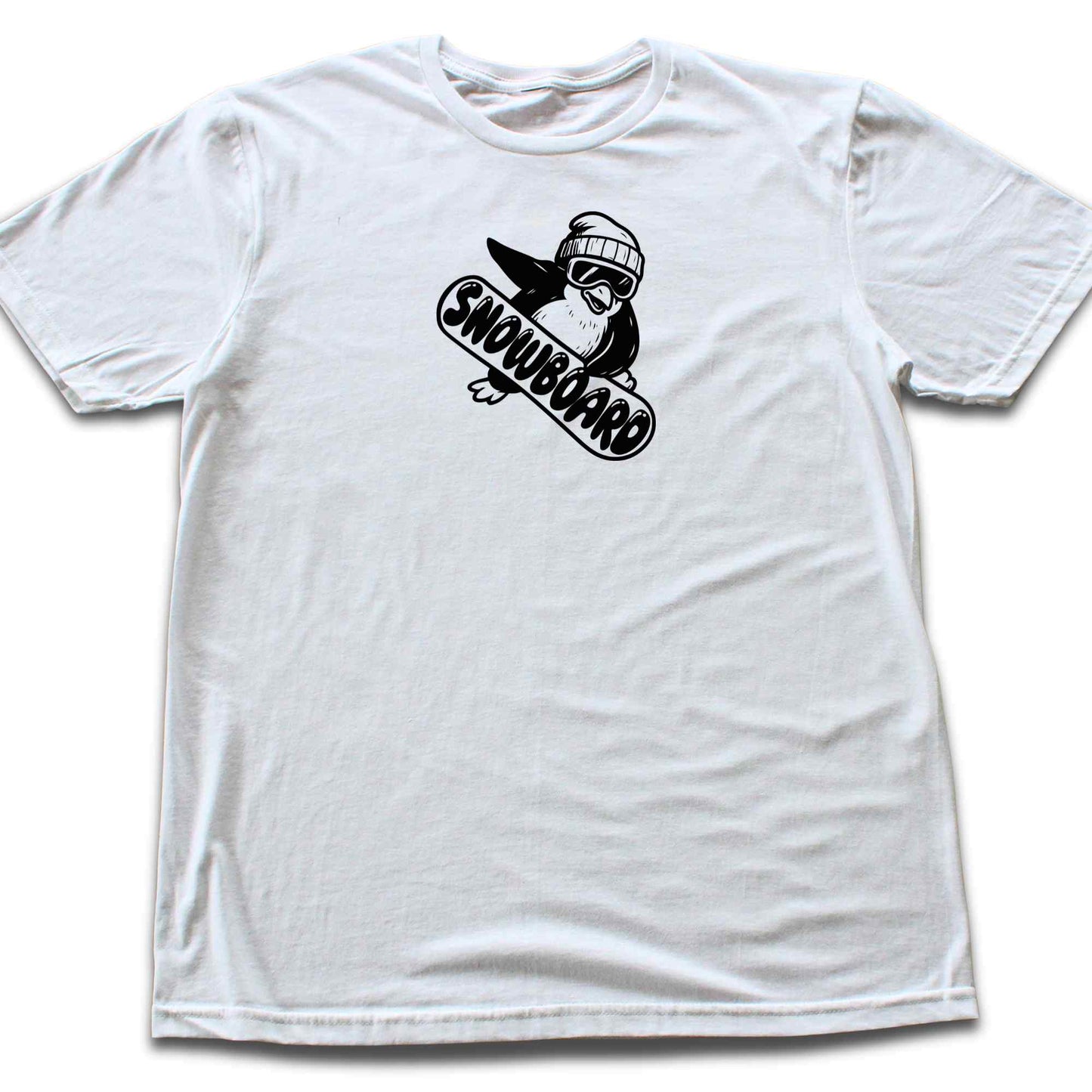 Snowboard Penguin T-shirt