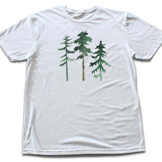 Watercolor Trees T-shirt