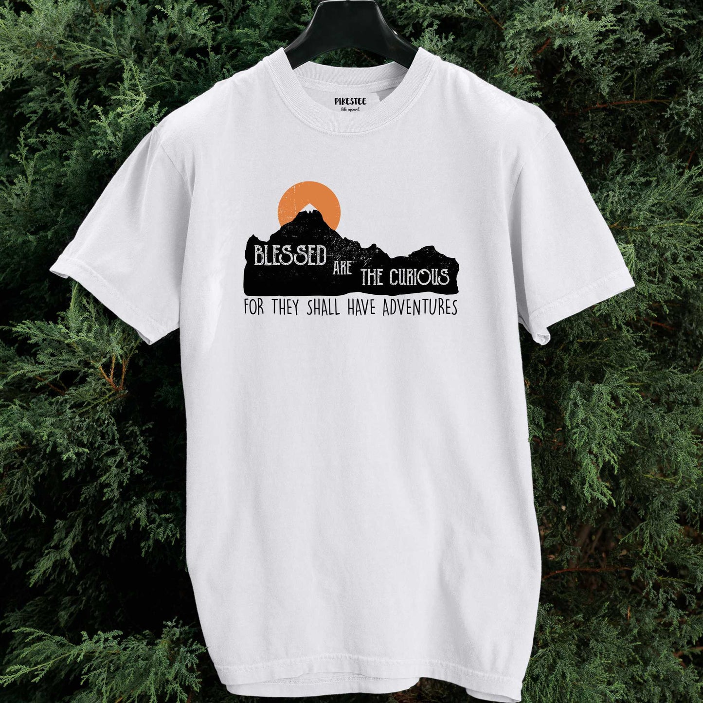 Blessed Are The Curious T-shirt