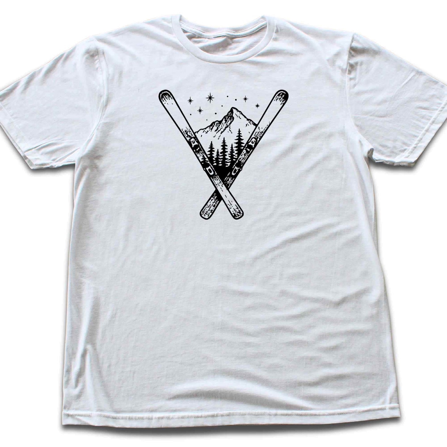 Ski Cross Landscape T-shirt