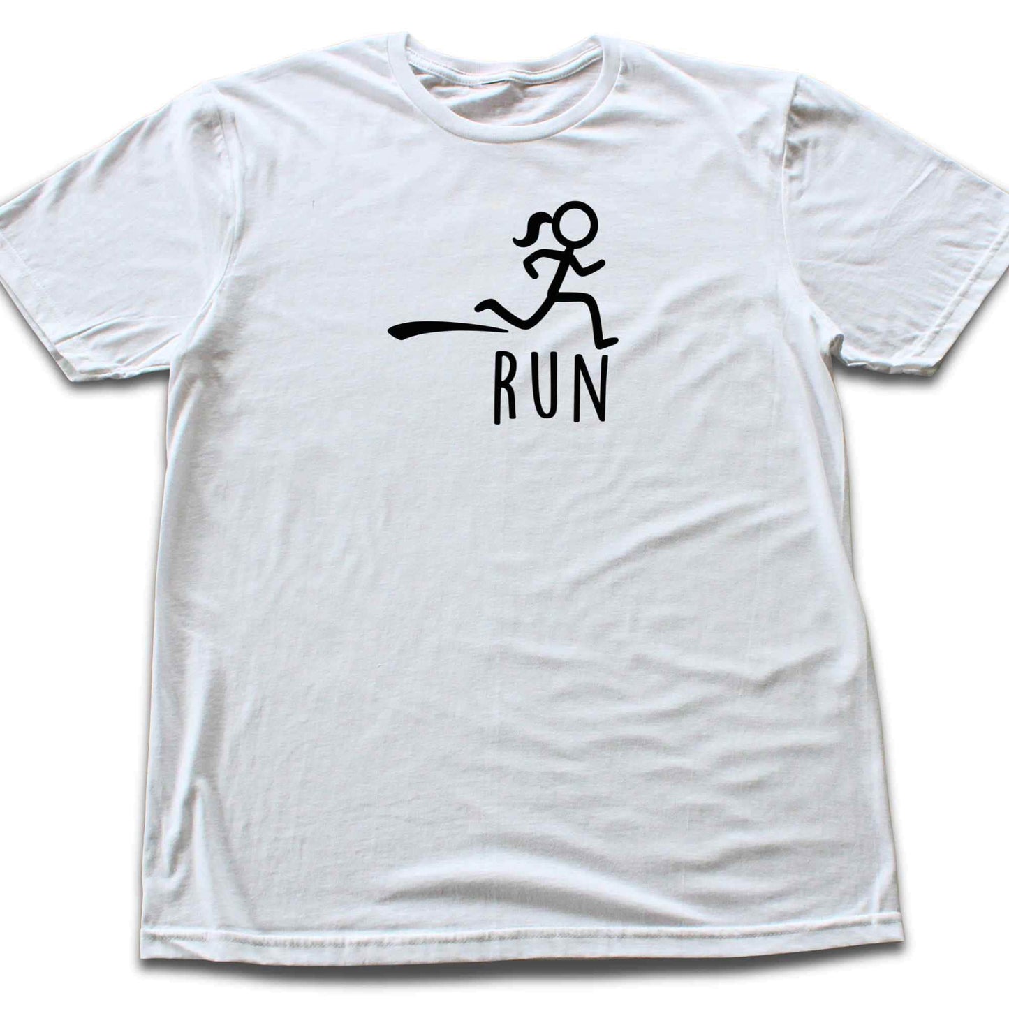 Running Girl Mascot T-shirt