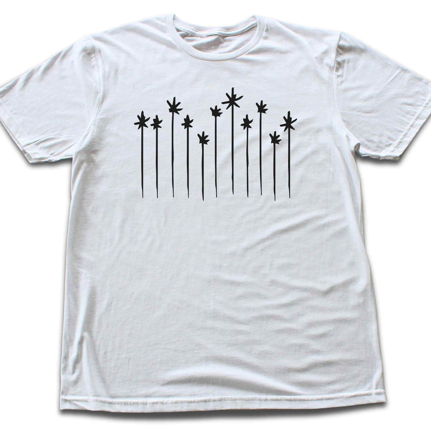 Line of Palm Trees T-shirt